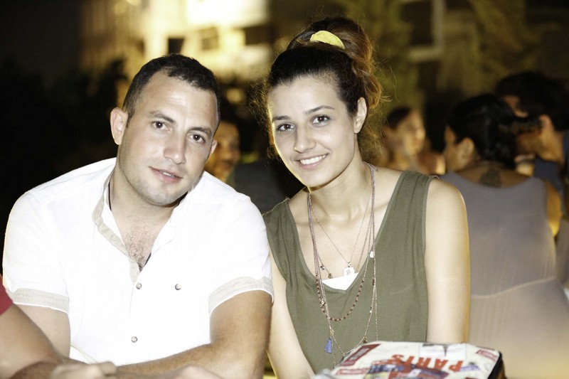 The Backyard Hazmieh on Saturday Night
